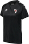 Preview: FLINTA* Trainingsshirt RSL - Hummel Core XK Poly Shirt - Schwarz